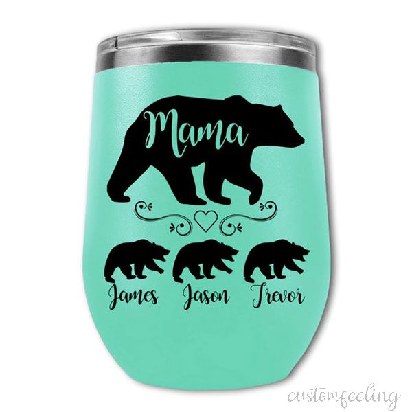Mother's Day Personalized Wine Tumbler