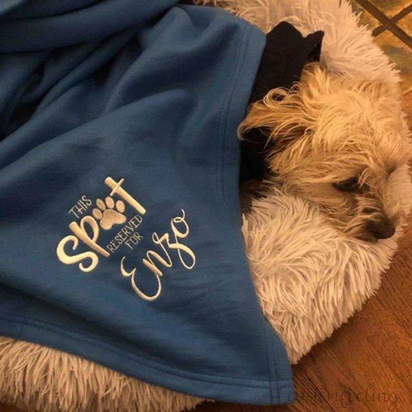 Personalized Dog Blanket ，Custom Pet Blanket