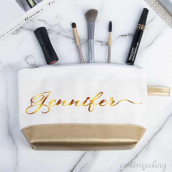 Personalized Cosmetic Makeup Bag