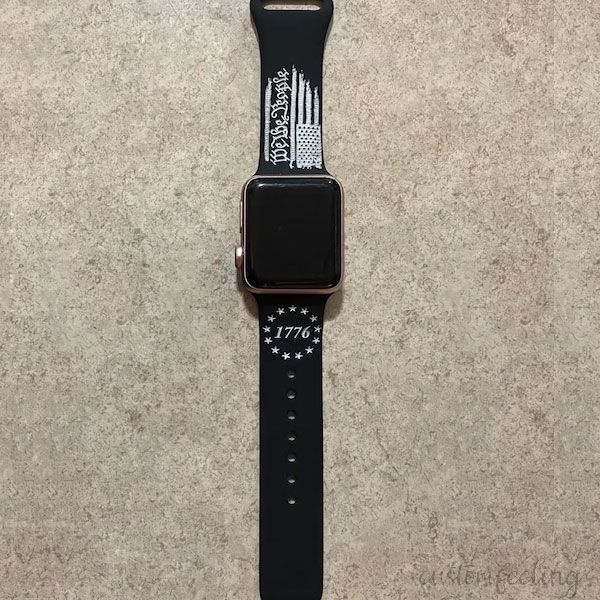 1776 We the People Watch Band For Apple Watch
