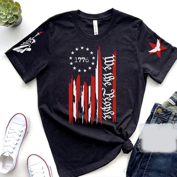 We The People 1776 Patriotic America Shirt 