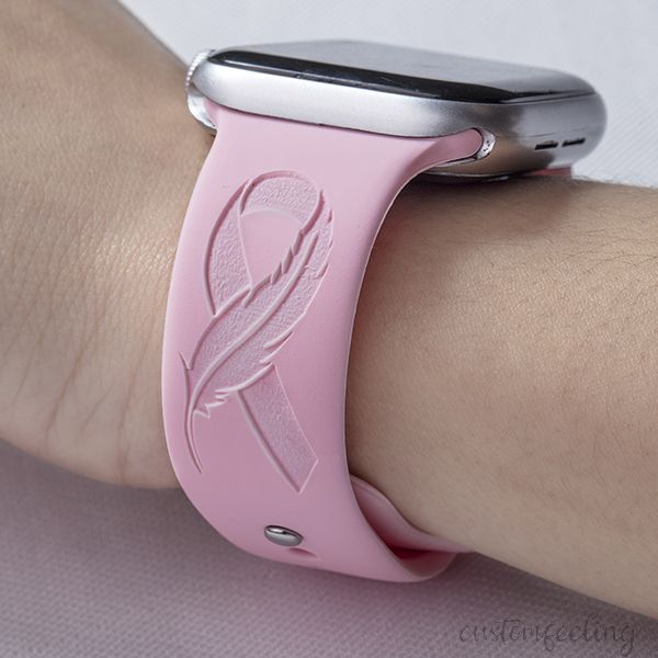 Breast Cancer Band For Apple Watch