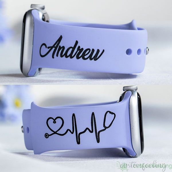 Personalized Color Nurse Watch Band For Fitbit Versa, Versa Lite, and Versa 2 Watch