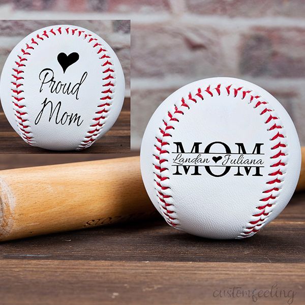 To My Mother Baseball