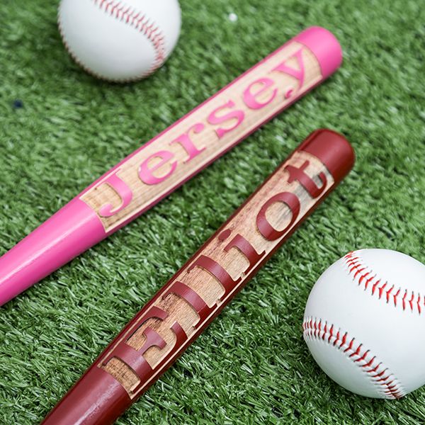Personalized Engraved Mini Baseball Bat