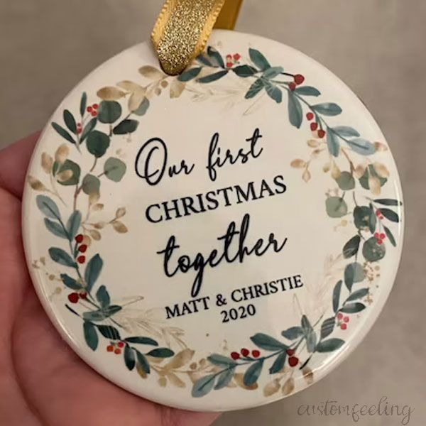 First Christmas Together Ornament
