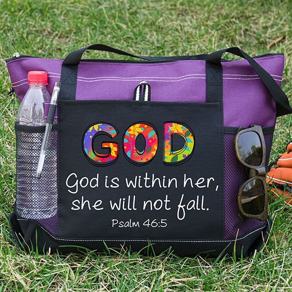 Personalized GOD GREATER  at your own pace Tote Bag