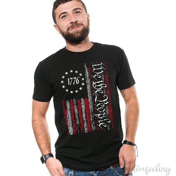 1776-WE THE PEOPLE T-shirt For Man