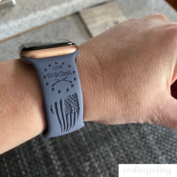 2nd Amendment Watch Band  For Apple Watch