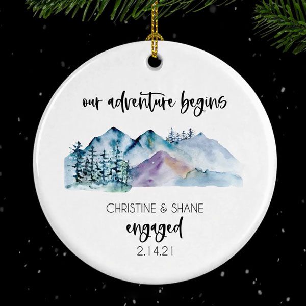 Our Adventure Begins Ornament