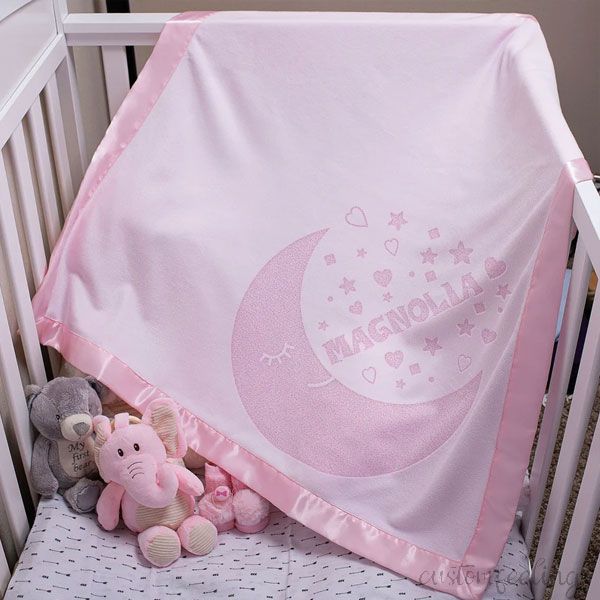 Personalized Baby Blankets Newborn Gifts 