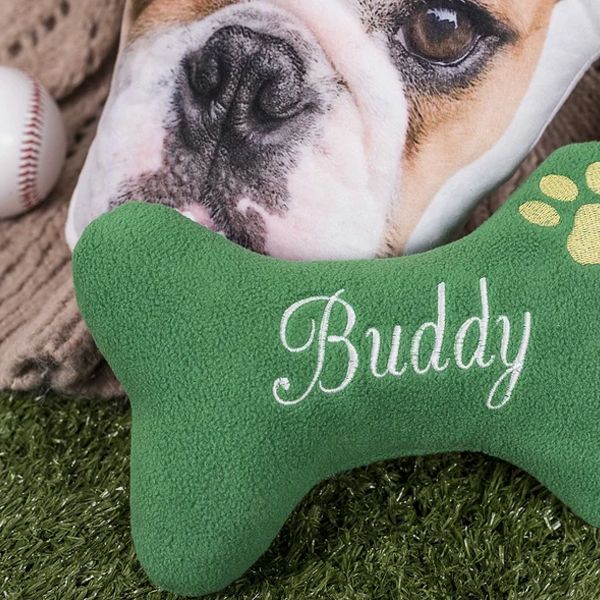 Personalized Dog Gift Dogtoy With Name