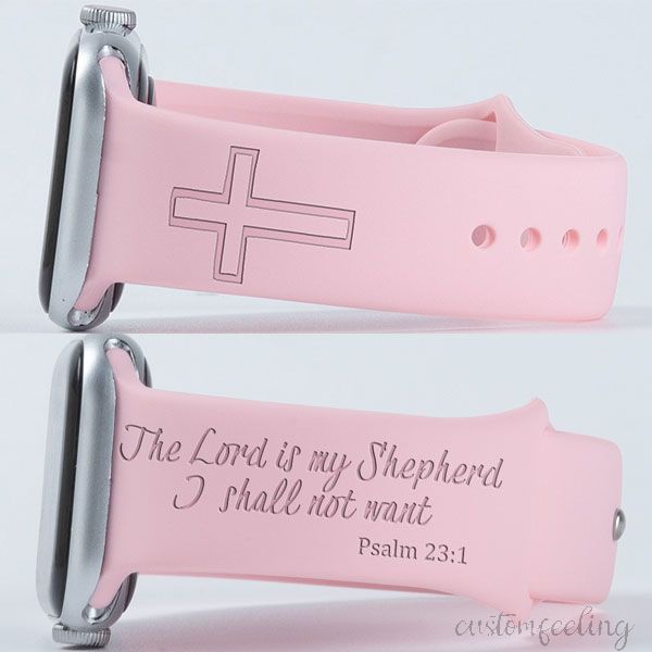 Psalm 23:1 Verse Watch Band For Apple Watch 