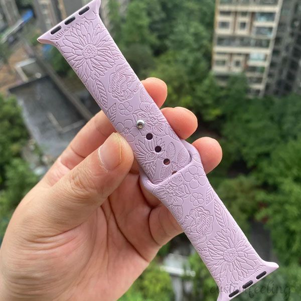 Authentic Louis Vuitton Apple Watch Band 