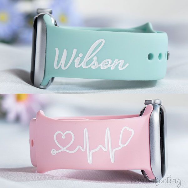 Personalized Color Nurse Watch Band For Apple Watch