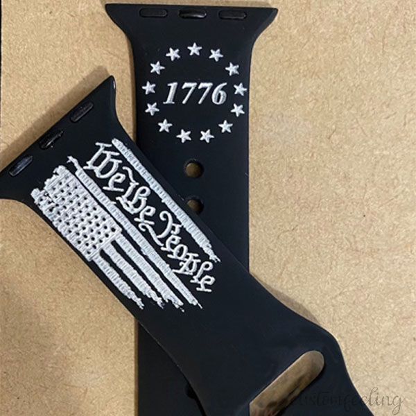 1776 We the People Watch Band For Apple Watch