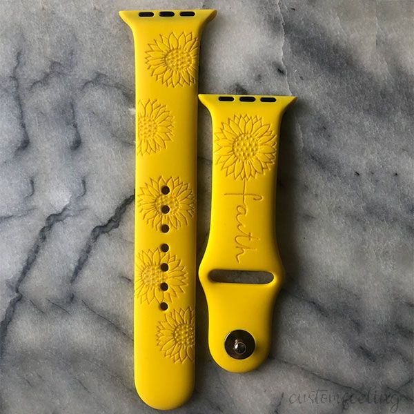 Sunflower watch Band For Apple Watch