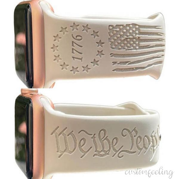 1776 - We the People American Flag Band For Apple/Fitbit/Samsung Watch 