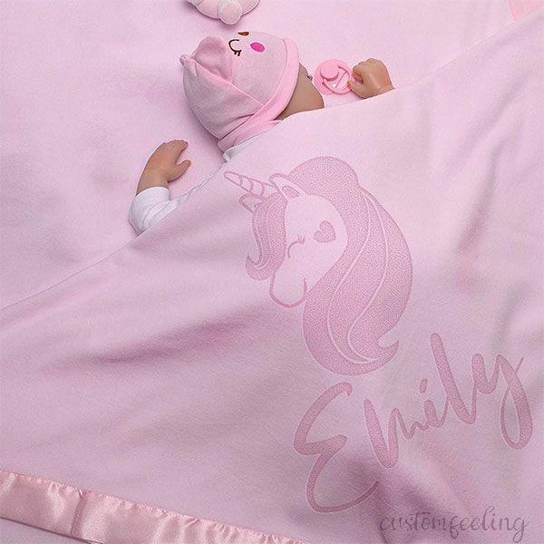 Personalized Baby Blankets With Designs And Name