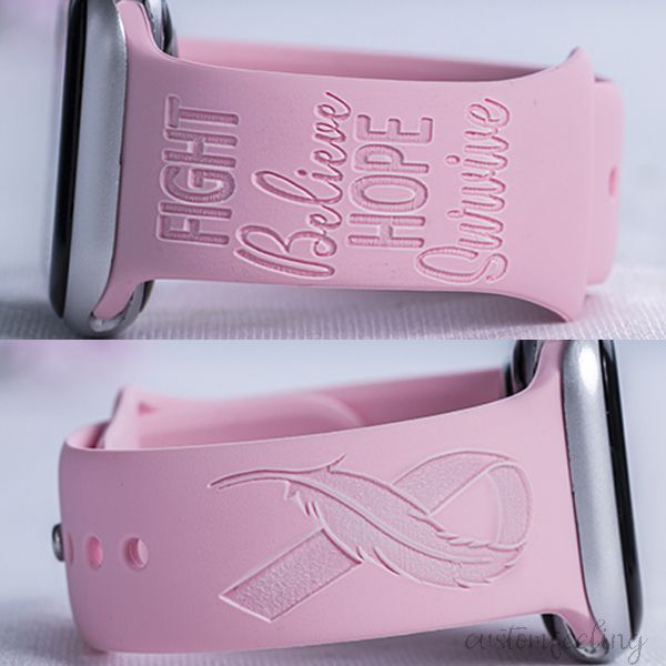Breast Cancer Band For Apple Watch