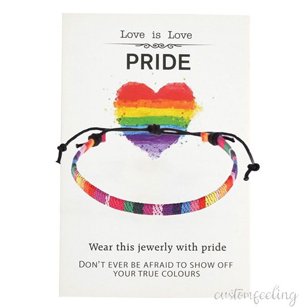 Pride Jewelry for Men or Women