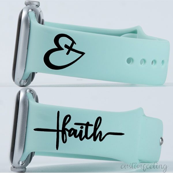 Blessed/Faith Watch Band For Apple Watch