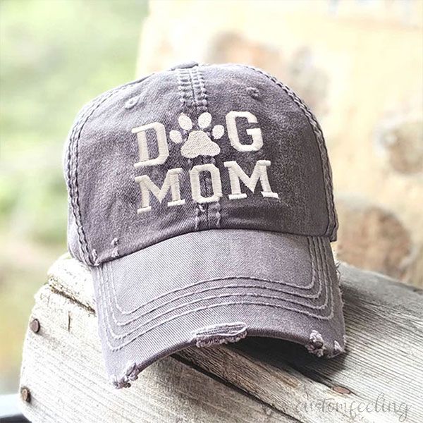 Dog Mom Baseball Hat,Pet Hat