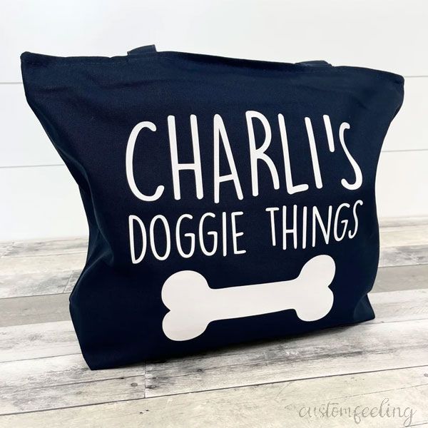 Doggie Things Tote Bag  Dog Toys Tote Bag