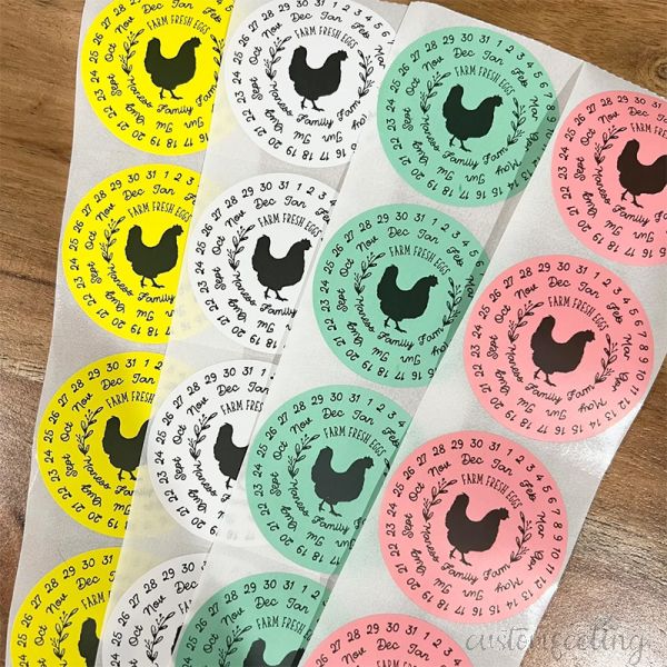  Egg Stamp,Custom Egg Stamp,Chicken Egg Stamp,Christmas Egg  Stamps, Egg Labels, Mini Egg Stamp, Farm Stamp, Eggs Stamp, Fresh Egg Stamp  : Arts, Crafts & Sewing