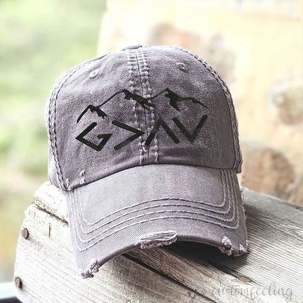 Embroidered God Hat for Men Women 