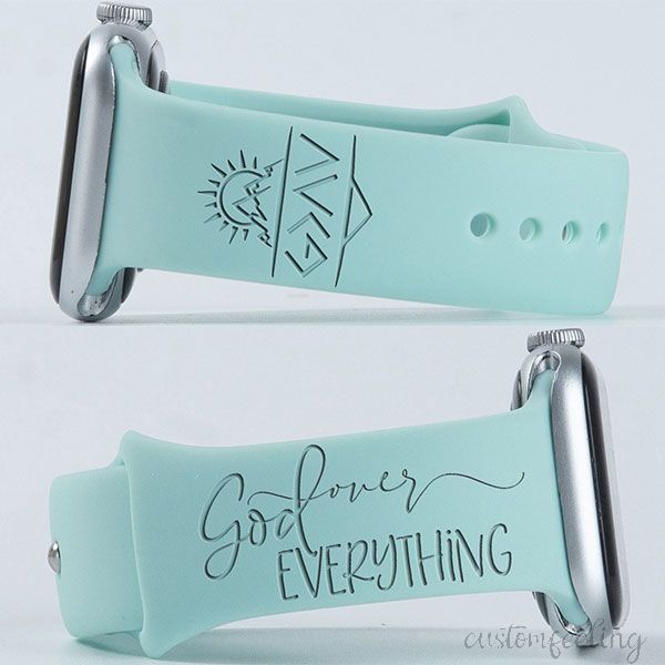 GOD OVER EVERYTHING Watch Band For Apple/Fitbit/Samsung Watch