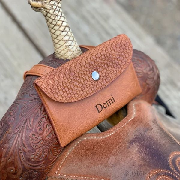 Personalized Horse Saddle Bag