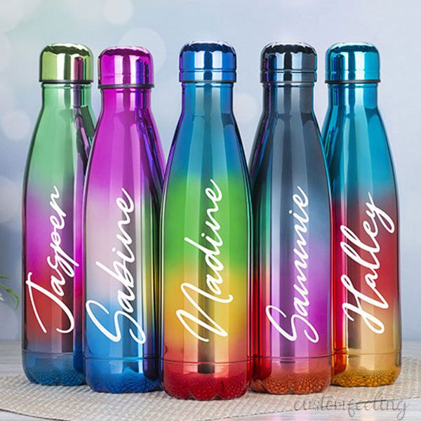 Customized 17 OZ  Stainless Steel Water Bottle