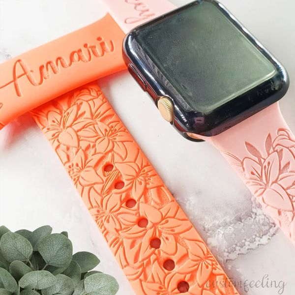 Lily Bouquet Band For Apple Watch 
