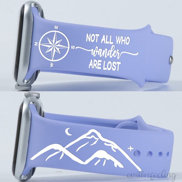 Not All Who Wander Are Lost Band For Apple Watch 