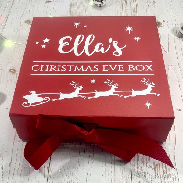 Personalised Christmas Eve Box Children's Christmas Eve Box