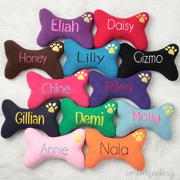 Personalized Dog Gift Dogtoy With Name