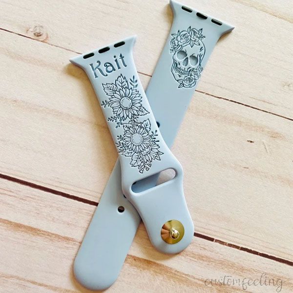 Personalized Watch Strap For Apple Watch 