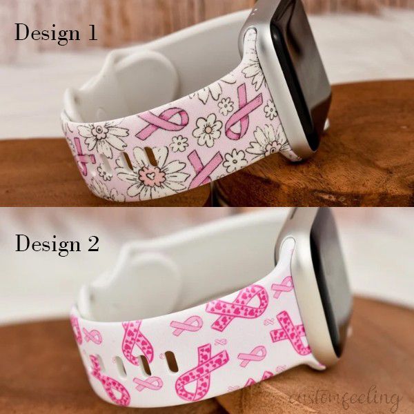 Breast cancer awareness apple watch band new arrivals
