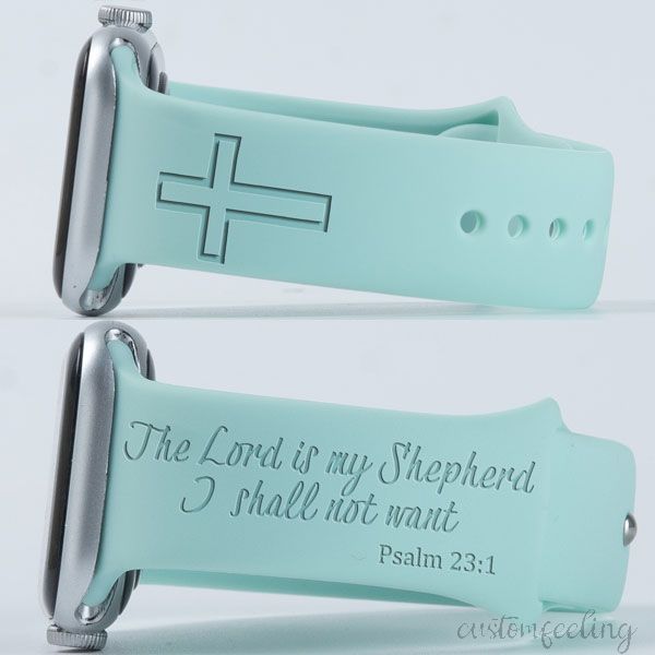 Psalm 23:1 Verse Watch Band For Apple Watch 