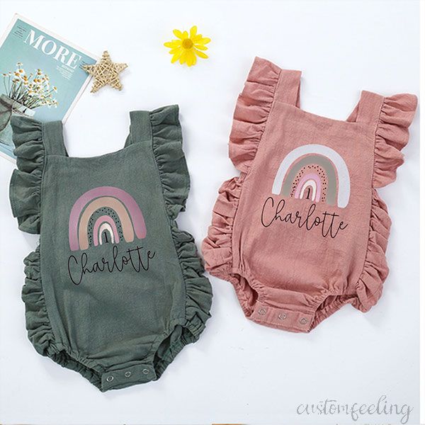 Cute Baby Girl First Birthday Outfit
