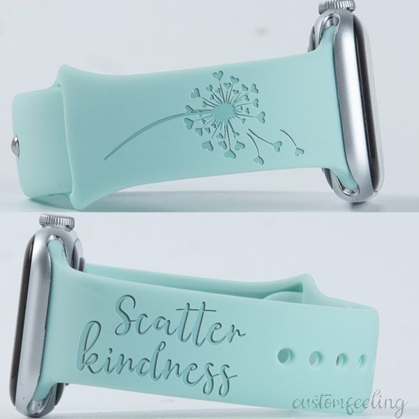 Scatter Kindness Dandelion Band For Apple Watch 