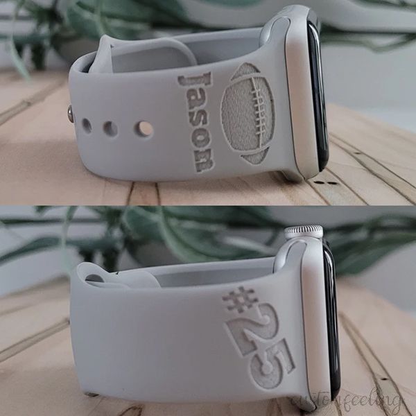 Personalized  Sports Lovers Band For Apple Watch