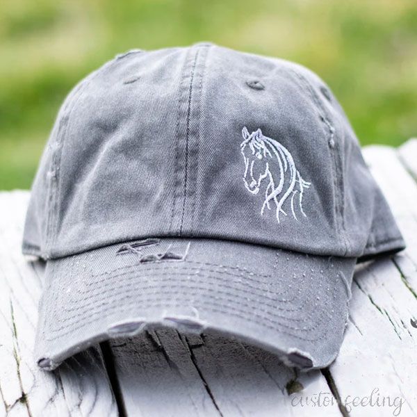 Women's Horse/Cow Hat Farm Animal Hat