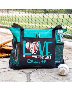 Personalized Tote Bag For Baseball/Softball Mom