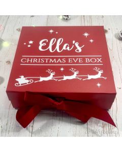 Personalised Christmas Eve Box Children's Christmas Eve Box