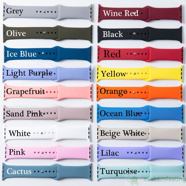 Custom Apple Watch Band Strap For Mom Dad CustomFeeling