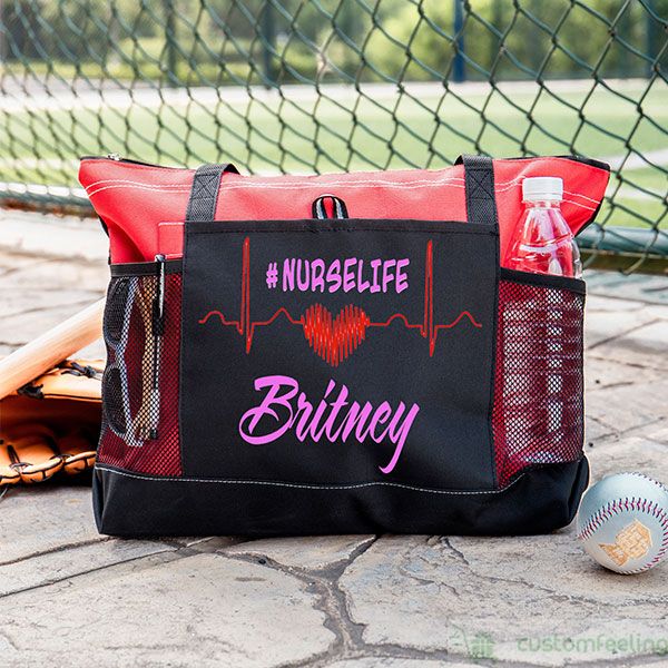 Personalized sales rn bags