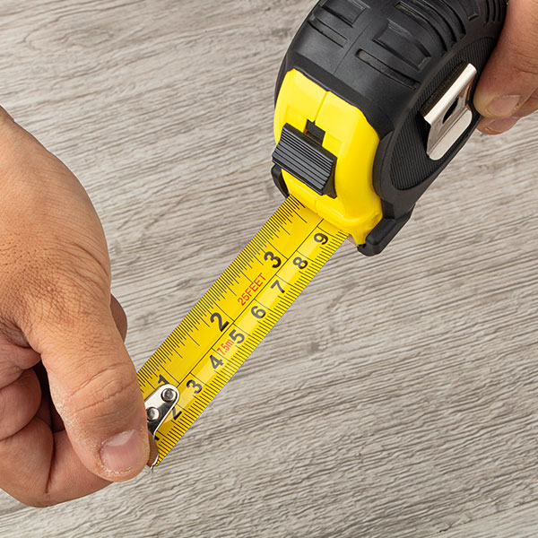 Personalized Tape Measure - Dad Raised Fist Hand Tape Measure